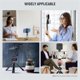 thumbnail image 5 of Mini Pocket Foldable Tripod for Phone Vertical Horizontal Expansion Video Light Microphone Photography Stabilizer, 5 of 5