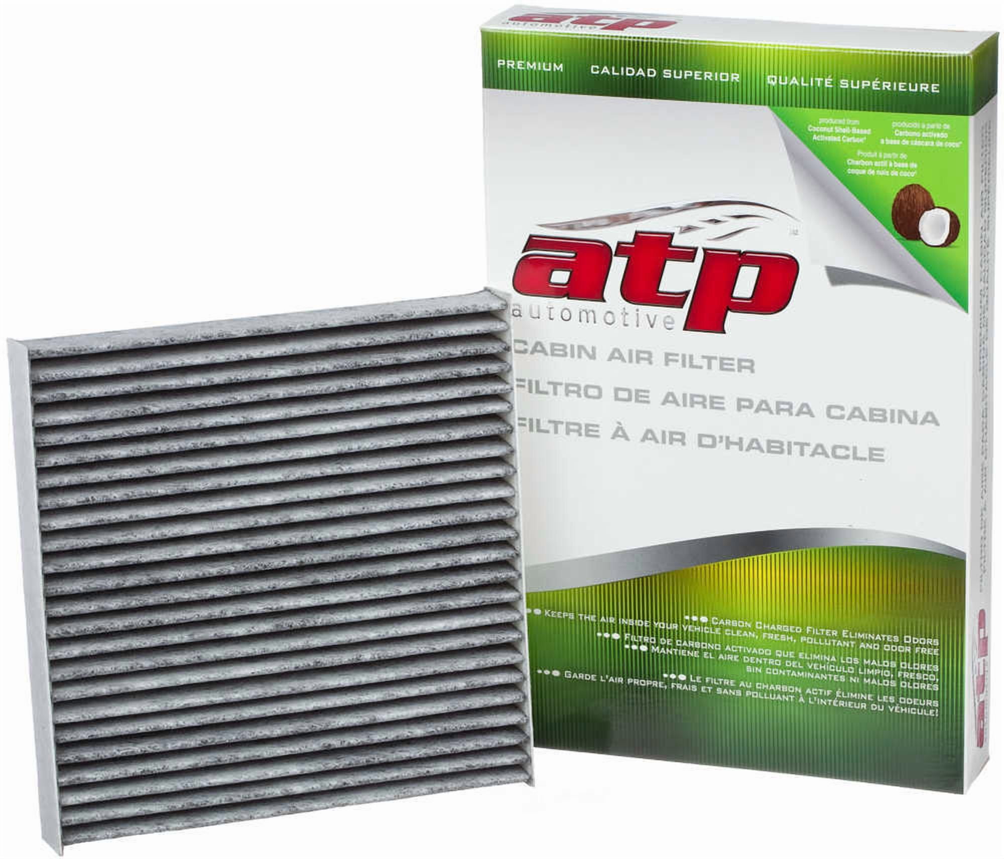 ATP TA-11 Premium Line Cabin Air Filter Fits select: 2012-2017 FIAT 500