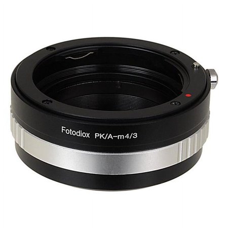 UPC: 0812759018478 | Fotodiox PKAF-MFT Lens Mount Adapter – Pentax K Mount SLR Lens To Micro Four Thirds Mount Mirrorless Camera Body with Built in Aperture Control Dial