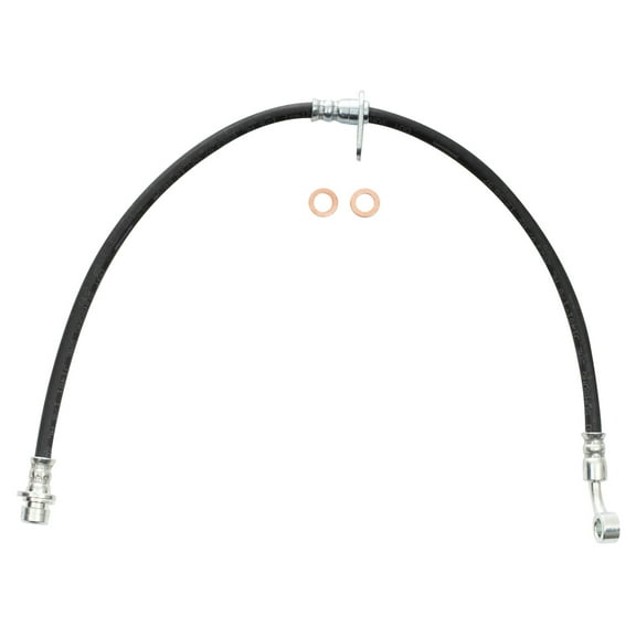 TRQ Front Left Brake Hose BLA62207 Fits Select 2003-2011 Honda Element
