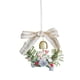 thumbnail image 1 of Small Wreath Christmas Ornaments Christmas Party Atmosphre Decoration Props To Give Small Gifts Christmas Wreath, 1 of 2