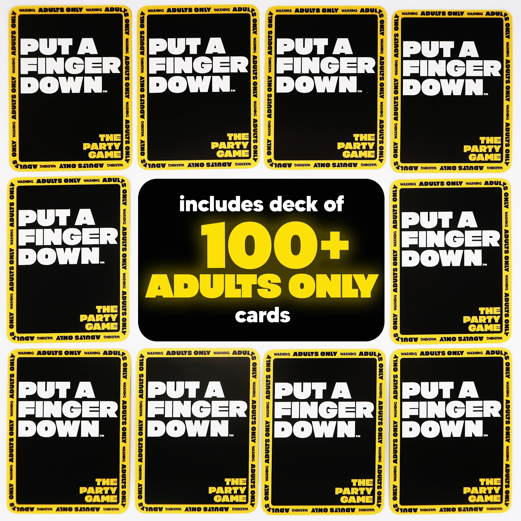 Put a Finger Down - The Viral Party Card Game