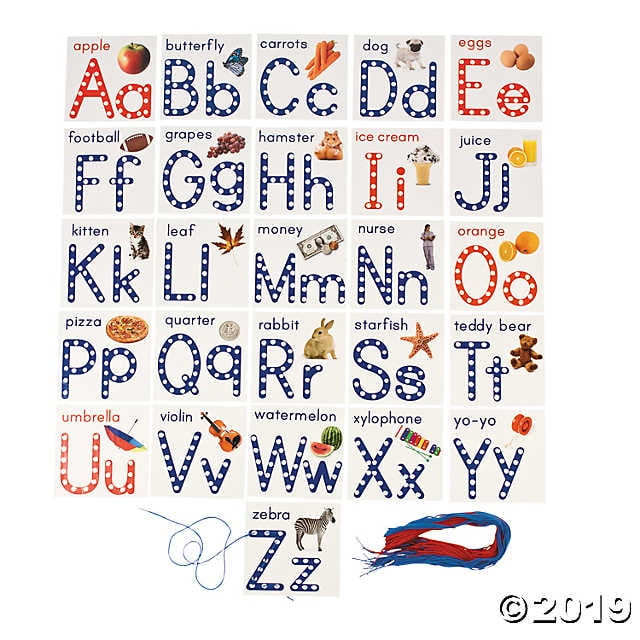 lacing cards walmart
