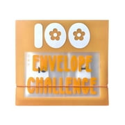 LSLJS Binder Label 100Envelope Cash Stuffing Saving Challenge Binder, Home Kitchen Gadgets Accessories