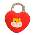 thumbnail image 3 of Almohada con forma de corazón para el Día de San Valentín, cojín relleno, cojines traseros cálidos, juguete suave, regalos del Día de San Valentín , marrón Sunnimix Cojín Corazón, 3 of 8