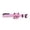 Pink, variant on Miretho Bluetooth Pet Locator for Dogs and Cats, GPS Tracking with Adjustable Collar, Waterproof, Multi-Person Care, Long Battery Life, Compatible with iOS and Android (Pink)