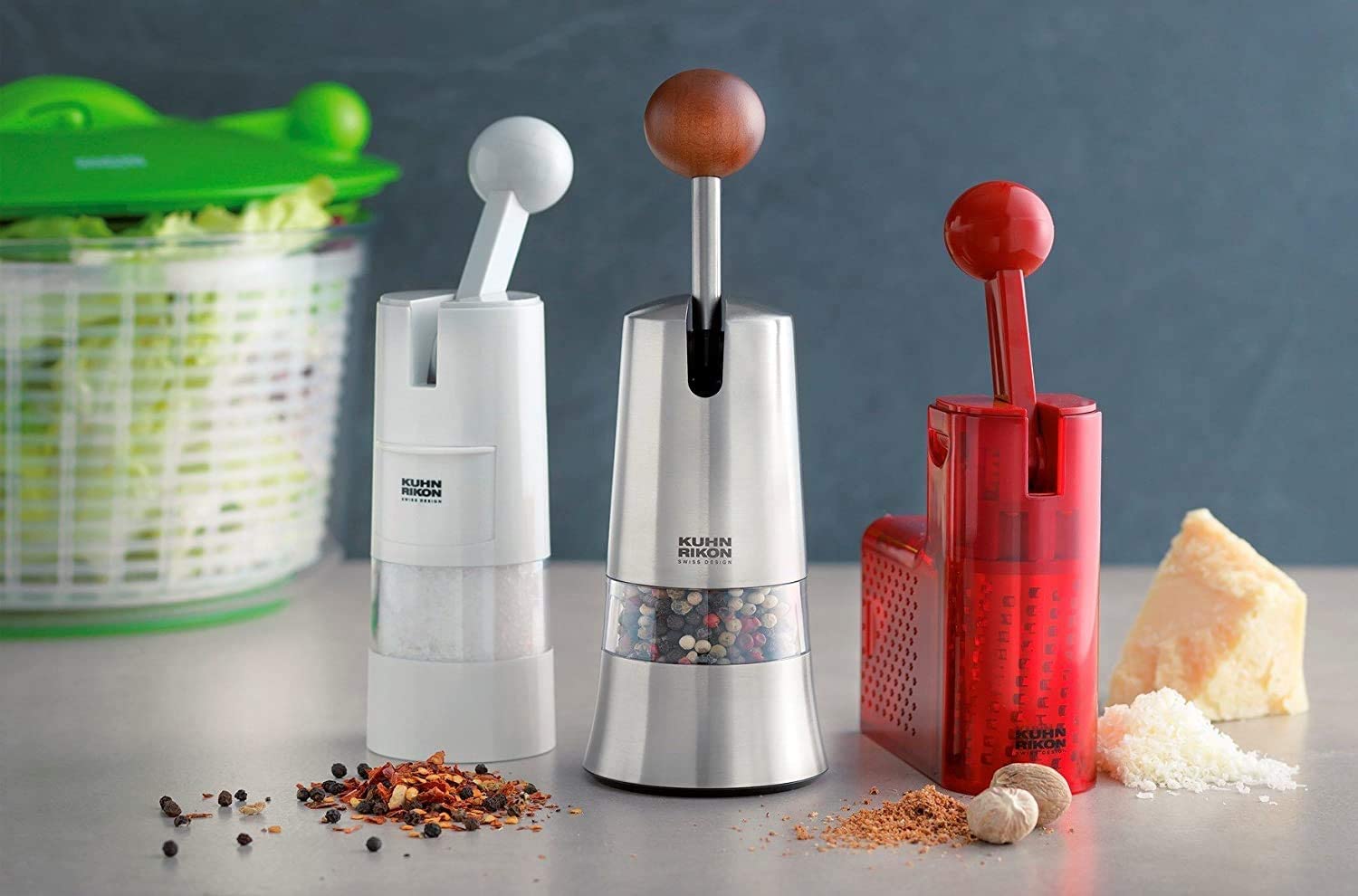 kuhn rikon epicurean ratchet grinder