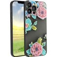 thumbnail image 1 of Compatible with iPhone 13 Pro Max Phone Case, Floral-33 Case Men Women, Flexible Silicone Shockproof Case for iPhone 13 Pro Max, 1 of 1