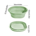thumbnail image 3 of RuiJiao Collapsible Wash Basin,Foldable Kitchen Sink, Portable Camping Dish Basin with Anti-Slip Bottom, Premium Plastic for Laundry, Foot Bath and Outdoor Use, 3 of 6