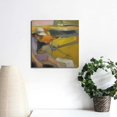 thumbnail image 3 of JEUXUS LEIZHAN Richard Diebenkorn Berkeley #57 Large Canvas Printing Famous Paintings Office Home Wall Art Coffee Shop Wall Decoration Painting Artwork Picture Print Canvas Poster Wall, 3 of 4
