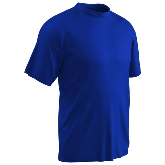 Champro Leader Adult T-Shirt (2XL, Royal Blue)