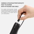 thumbnail image 2 of WANGQ Powerful Milk Frother Handheld with Stand Rechargeable Milk Foamer Electric Mini Drink Mixer for Coffee, Cappuccino, Lattes, Frappe, Matcha and Hot Chocolate, 2 of 7