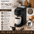 thumbnail image 4 of Cafetera Individual Hamilton Beach The Scoop Compatible con Café Molido y Cápsulas de Filtro Permanente 14 oz Reacondicionado, 4 of 10