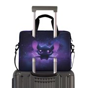 Laptop Bag Laptop Briefcase 15.7 x 3 x 11.8 Inches Laptop Bag Briefcases Laptop Storage Travel Laptop Bag Work Laptop Bag Cute Bat