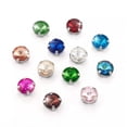 thumbnail image 3 of U8MO 180Pcs/Box Flat Round Multi-Strand Links Sew on Faceted Glass Rhinestone 10x7mm, 3 of 9