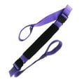 thumbnail image 3 of Correa de , correa de estiramiento para , pilates, flexibilidad, entrenamiento elástico, portátil, ajustable, multiusos, banda elástica para Púrpura, 3 of 8