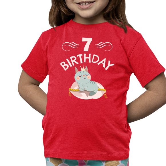 Girls' Birthday Shirts