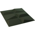 thumbnail image 6 of Ekena Millwork 19 5/8"W x 19 5/8"H Stratford EnduraWall Decorative 3D Wall Panel, UltraCover Satin Hunt Club Green (Covers 2.67 Sq. Ft.), 6 of 6