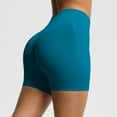 thumbnail image 6 of Levmjia Womens Yoga Shorts Fashion Solid Color Leggings Fitness Running Gym Sports Breathable Comfortable Quick Dry Active Tight Fitting Pants, 6 of 9