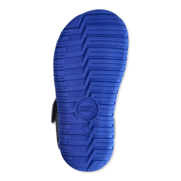 【PORTERNA】Nerf toe sandals Wonder Nation Toddler Kids Bump Toe Sandals - Walmart.com