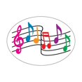 thumbnail image 4 of (Price/Each)Ashley Productions ASH10042 Magnet Whiteboard Eraser Music Note, 4 of 4