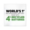 thumbnail image 3 of NiMH Rechargeable D Batteries 1.2V, 2/Pack, 3 of 5