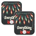thumbnail image 7 of Yayeee LED Night Lights with Motion Detectors Auto Dusk to Dawn Light Sensors, 2 Pack, Black Christmas Light, 7 of 7