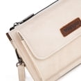 thumbnail image 4 of Cartera bandolera Wrangler WG119-2061TN para mujer, color beige, 4 of 7