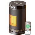 thumbnail image 1 of Calefactor eléctrico N NUTROMO de 1500 W con WiFi, Alexa y oscilación de 75°, 1 of 9