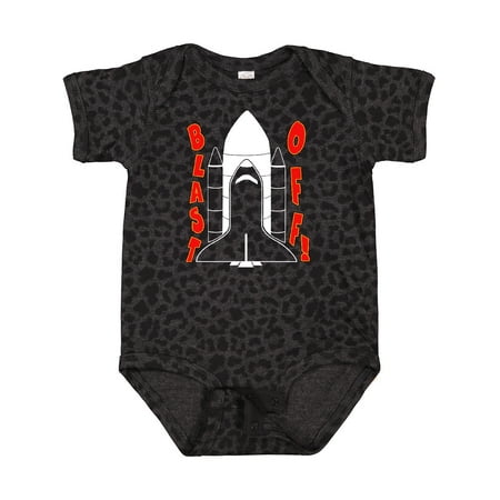 

Inktastic Blast Off! Space Shuttle Launchpad Gift Baby Boy or Baby Girl Bodysuit