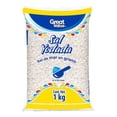 thumbnail image 1 of Sal de mar Great Value yodada en grano 1 kg, 1 of 1