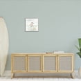 thumbnail image 2 of Sandpiper Bird Beach Grass Sprigs Animals & Insects Graphic Art Gray Framed Art Print Wall Art, 2 of 7