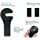 thumbnail image 1 of Gancho de almacenamiento para automóvil, 2PCS Gancho de automóvil multifuncional negro para almacenamiento de colgador de bolsos en la puerta, Gancho de asiento trasero universal giratorio de 90 ° con soporte para teléfono (Negro, 12 cm * 5,5 cm * 3 cm) LingWen 8390615250054, 1 of 1