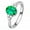 Green, variant on asddcavvf Women Natural Pigeon Blood Ruby Plated 18k Yellow Gold Set Diamond Ring