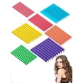thumbnail image 1 of 10pcs Soft Foam Flexible Curling Iron Non-Thermal Magic Curling Iron Roller Curling Tool Set Has 7 Different Sizes For You To Choose From, 1 of 1