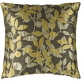thumbnail image 2 of Surya HH060-1818 Wind Chime Pillow Cover - Tan, Lime & Camel - 18 x 18 x 0.25 in., 2 of 2