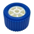 thumbnail image 3 of 1pcs Boat Trailer Ribbed Wobble Rollers 108x75x19mm Wheel For Boat Yacht Trailer, 3 of 12