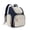 Navy, variant on SPEKSEE Diaper Bag Backpack for Mom, Large Capacity Travel Diaper Bag Waterproof Multifunctional Diaper Bag with Bottle Bag, Stroller Straps