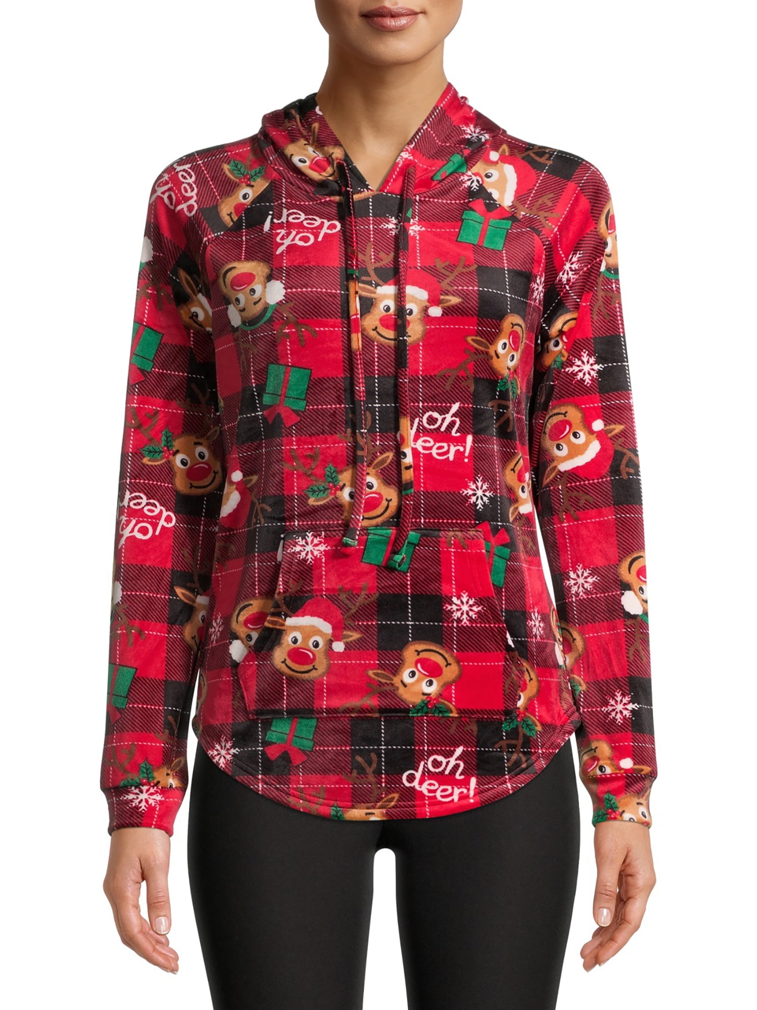 no boundaries christmas hoodie