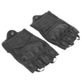 thumbnail image 3 of BOROCO Guantes de Moto de Medio Dedo, Guantes Antideslizantes Transpirables con Pantalla táctil para Motocicleta, Escalada, Senderismo(M), 3 of 14