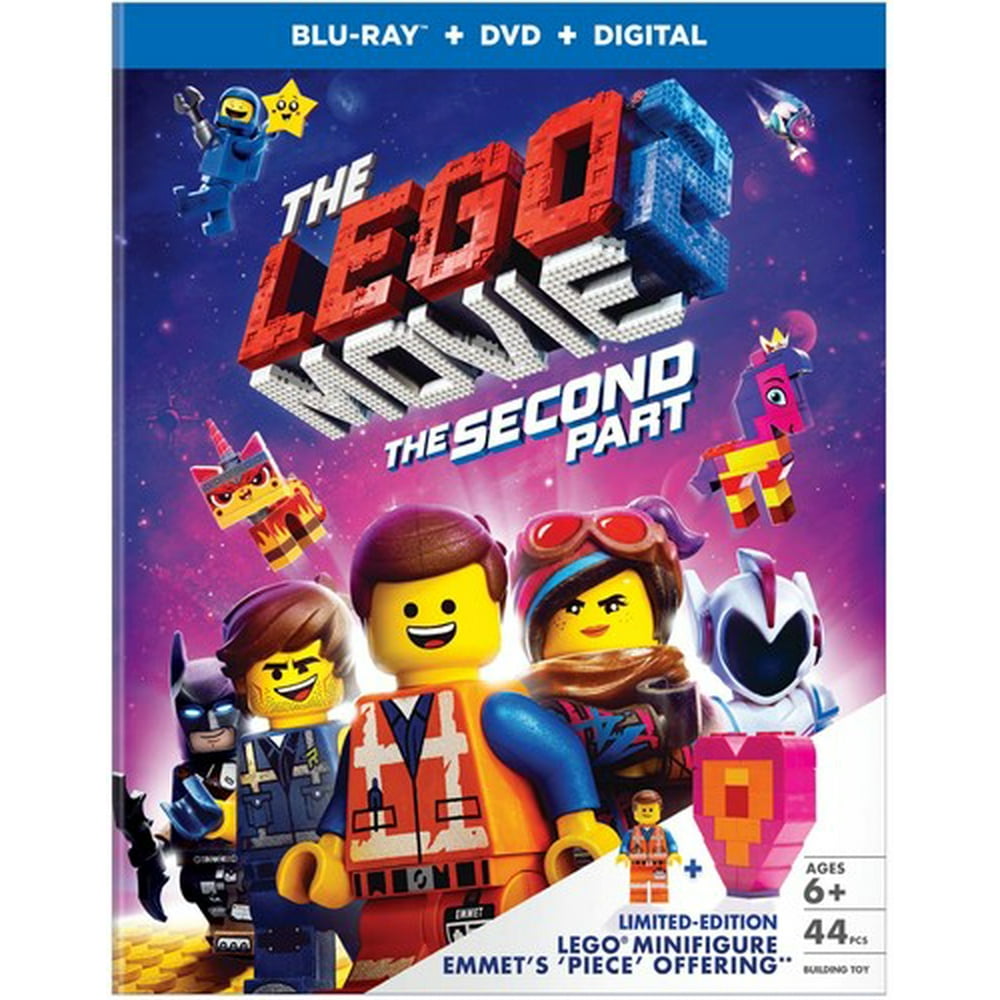 The Lego Movie 2 The Second Part (Walmart Exclusive The Lego Movie 2 The Second Part (Walmart Exclusive