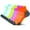 Mix Color 2, variant on Tsoduce Women's Cozy Running Compression Socks, Multicolor (5 Piece)