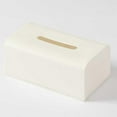 thumbnail image 7 of TUIBELYN Tissue Box Cover for Bathroom Vanity and More (Large, White), 7 of 7