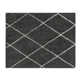 thumbnail image 2 of Flash Furniture Rectangular Modern Charcoal Area Rug, 8' x 10', 2 of 7