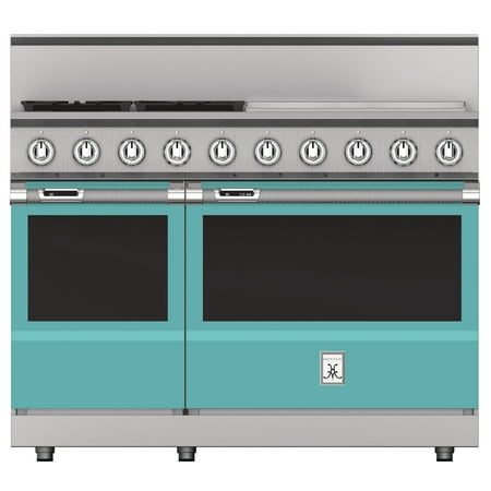Hestan Krd484gd-Lp Krd Series 48" Wide 7.5 Cu. Ft. Free Standing Dual Fuel Liquid Propane