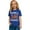 Blue, variant on 100 Days Of School Shirt Kids Boys Girls Graphic Print Short Sleeve T Shirt Back To School Comfortable Casual Tee Soft Top Tshirts 2-13 Years