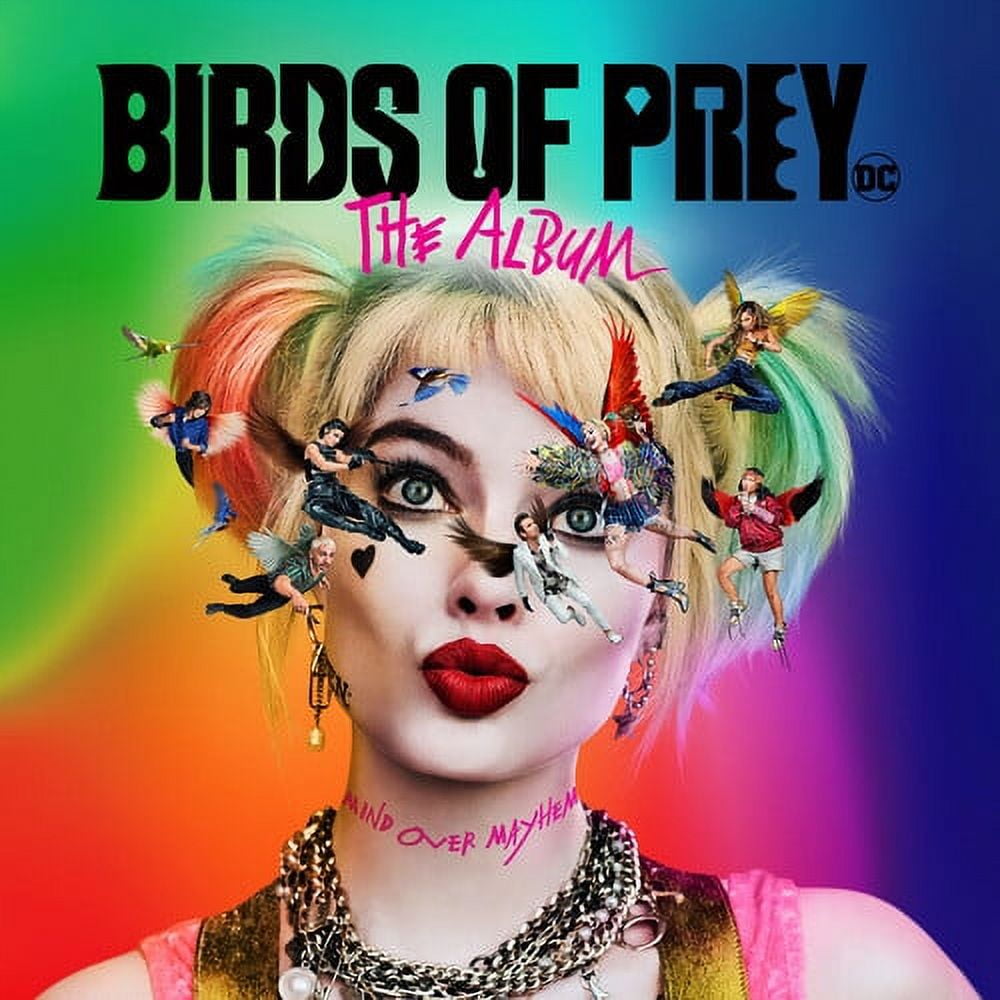 【中古】［CD］Birds of Prey (And the Fantabulous Emancipation of One Harley Quinn) (Original Motion Picture Soundtrack) Daniel Pemberton - Birds of Prey (And the Fantabulous Emancipation