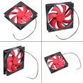 ANXPTIME 120x120x25mm Fan 12V for DC Brushless Cooling Fan USB 2Pin PC ...