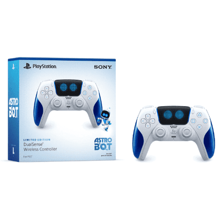 PlayStation PS5 DualSense Wireless Controller - Astro Bot (Multi-Colored - Limited Edition!)