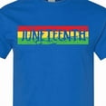 thumbnail image 4 of Inktastic Juneteenth Banner in Red Yellow and Green T-Shirt, 4 of 5